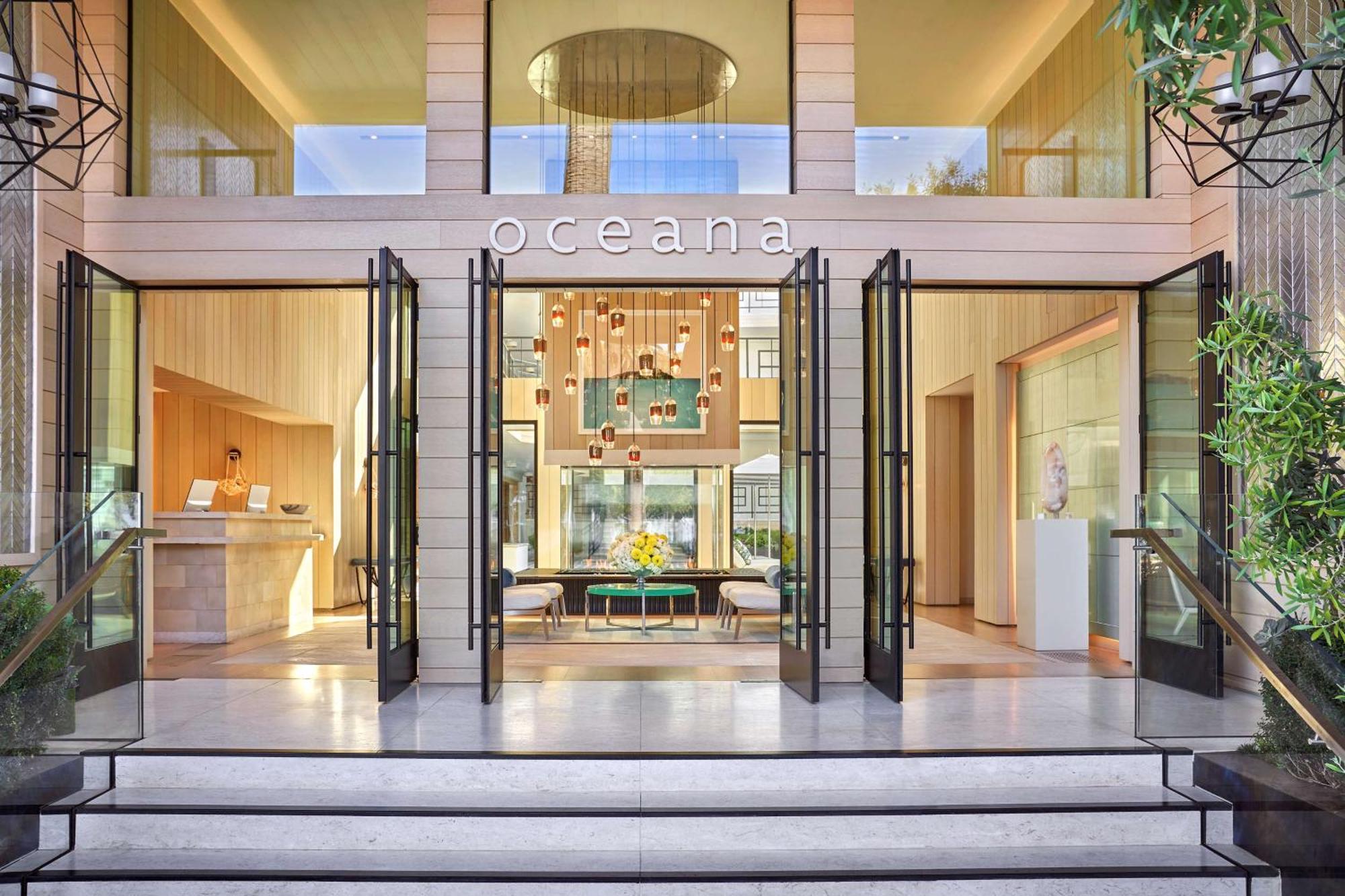 فندق لوس أنجلوسفي  فندق أوشيانا بيتش كلوب المظهر الخارجي الصورة
